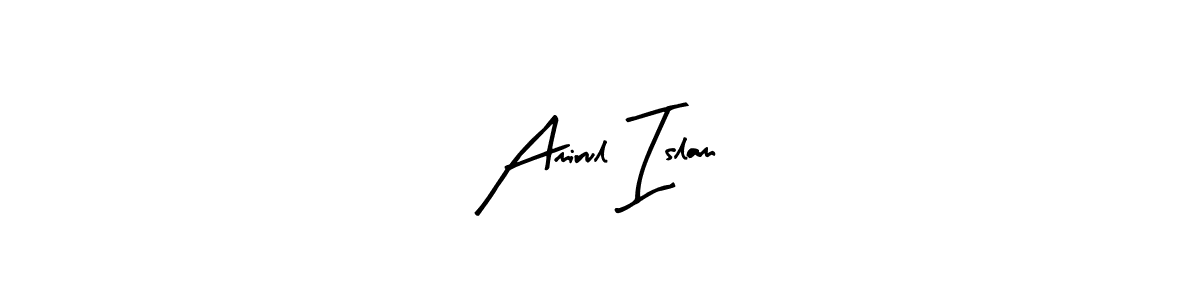 Once you've used our free online signature maker to create your best signature Arty Signature style, it's time to enjoy all of the benefits that Amirul Islam name signing documents. Amirul Islam signature style 8 images and pictures png