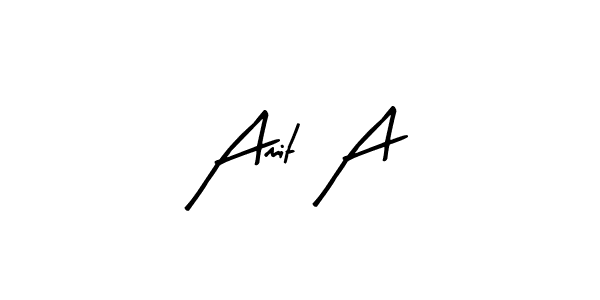 Amit A stylish signature style. Best Handwritten Sign (Arty Signature) for my name. Handwritten Signature Collection Ideas for my name Amit A. Amit A signature style 8 images and pictures png