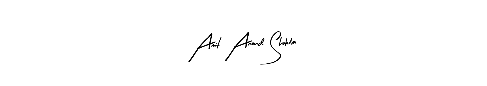 Use a signature maker to create a handwritten signature online. With this signature software, you can design (Arty Signature) your own signature for name Amit Anand Shukla. Amit Anand Shukla signature style 8 images and pictures png