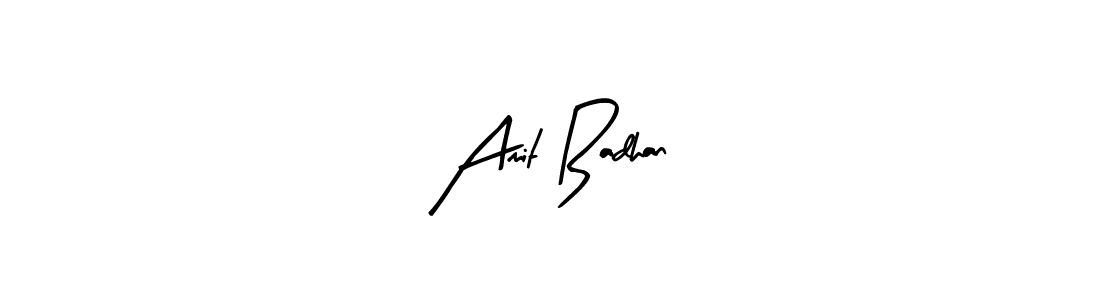 if you are searching for the best signature style for your name Amit Badhan. so please give up your signature search. here we have designed multiple signature styles  using Arty Signature. Amit Badhan signature style 8 images and pictures png