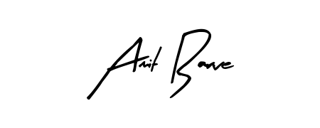 An effortless, minimalist signature concept for Amit Barve using Arty Signature design. Clean lines that look great on any document. Amit Barve signature style 8 images and pictures png