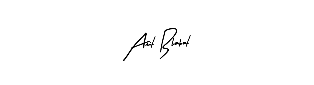 Use a signature maker to create a handwritten signature online. With this signature software, you can design (Arty Signature) your own signature for name Amit Bhakat. Amit Bhakat signature style 8 images and pictures png