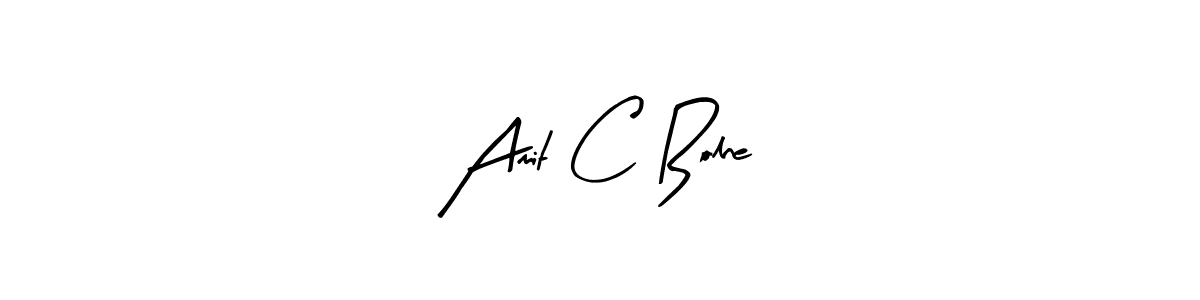 You should practise on your own different ways (Arty Signature) to write your name (Amit C Bolne) in signature. don't let someone else do it for you. Amit C Bolne signature style 8 images and pictures png