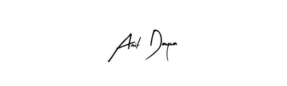 Design your own signature with our free online signature maker. With this signature software, you can create a handwritten (Arty Signature) signature for name Amit Dayma. Amit Dayma signature style 8 images and pictures png