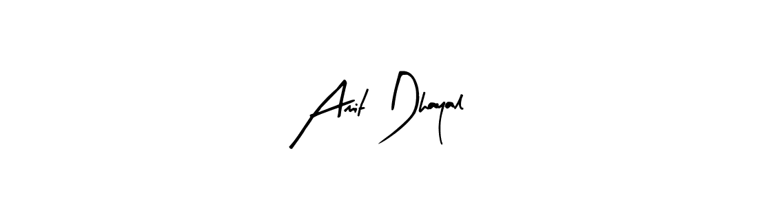 Make a beautiful signature design for name Amit Dhayal. With this signature (Arty Signature) style, you can create a handwritten signature for free. Amit Dhayal signature style 8 images and pictures png