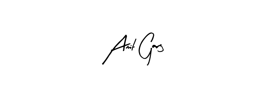 The best way (Arty Signature) to make a short signature is to pick only two or three words in your name. The name Amit Garg include a total of six letters. For converting this name. Amit Garg signature style 8 images and pictures png