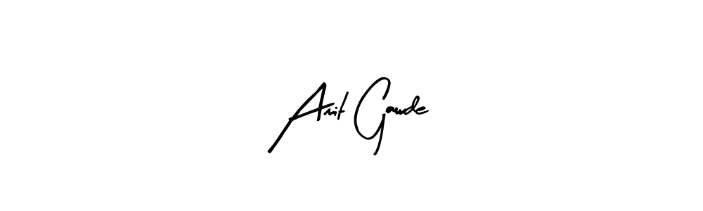 Similarly Arty Signature is the best handwritten signature design. Signature creator online .You can use it as an online autograph creator for name Amit Gawde. Amit Gawde signature style 8 images and pictures png