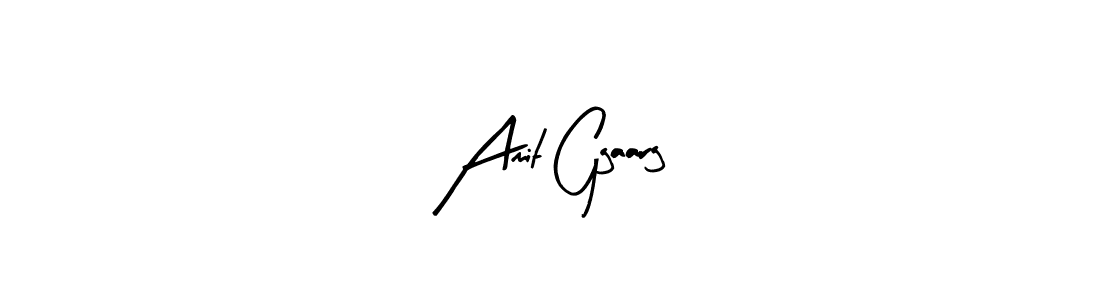 You should practise on your own different ways (Arty Signature) to write your name (Amit Ggaarg) in signature. don't let someone else do it for you. Amit Ggaarg signature style 8 images and pictures png