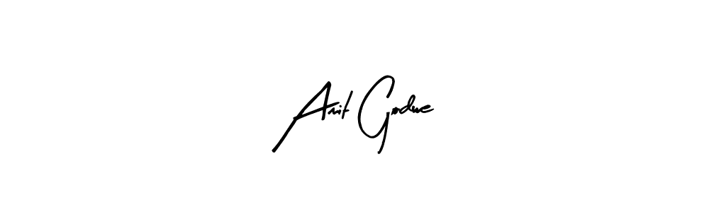 Here are the top 10 professional signature styles for the name Amit Godwe. These are the best autograph styles you can use for your name. Amit Godwe signature style 8 images and pictures png