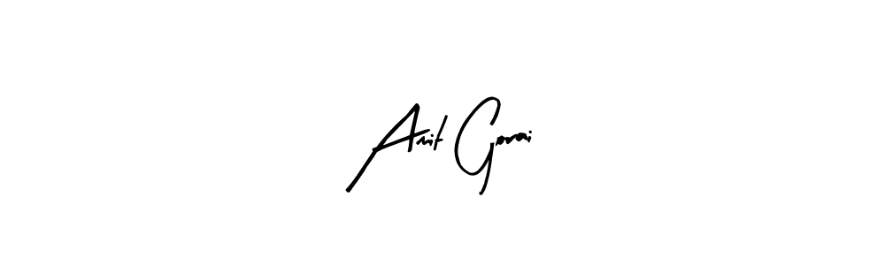 How to make Amit Gorai signature? Arty Signature is a professional autograph style. Create handwritten signature for Amit Gorai name. Amit Gorai signature style 8 images and pictures png