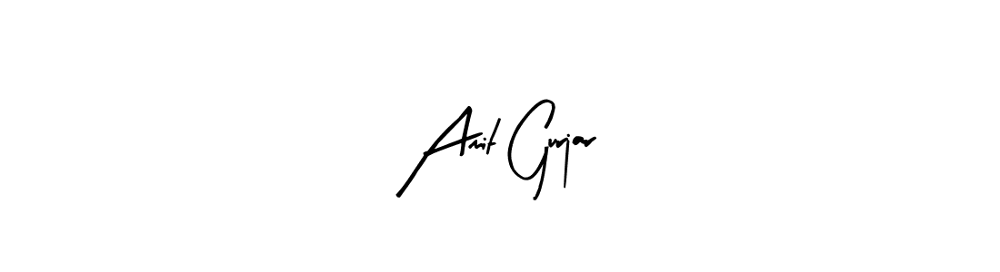 Amit Gurjar stylish signature style. Best Handwritten Sign (Arty Signature) for my name. Handwritten Signature Collection Ideas for my name Amit Gurjar. Amit Gurjar signature style 8 images and pictures png