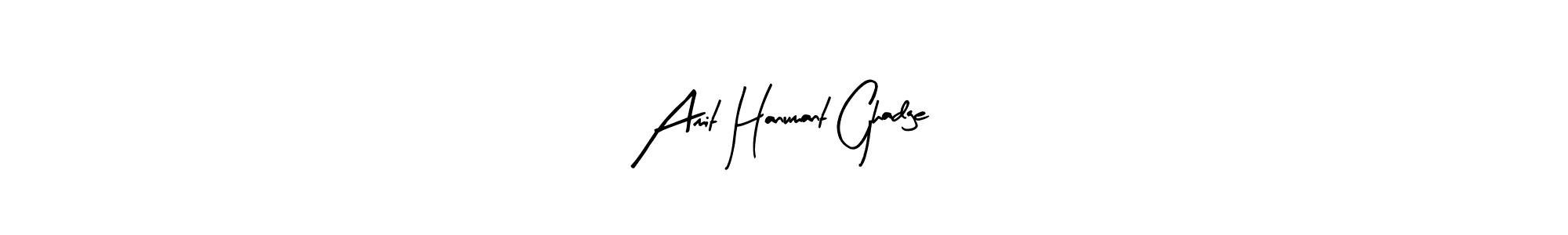 It looks lik you need a new signature style for name Amit Hanumant Ghadge. Design unique handwritten (Arty Signature) signature with our free signature maker in just a few clicks. Amit Hanumant Ghadge signature style 8 images and pictures png