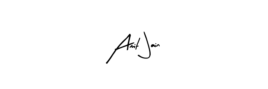 Make a beautiful signature design for name Amit Jain. Use this online signature maker to create a handwritten signature for free. Amit Jain signature style 8 images and pictures png