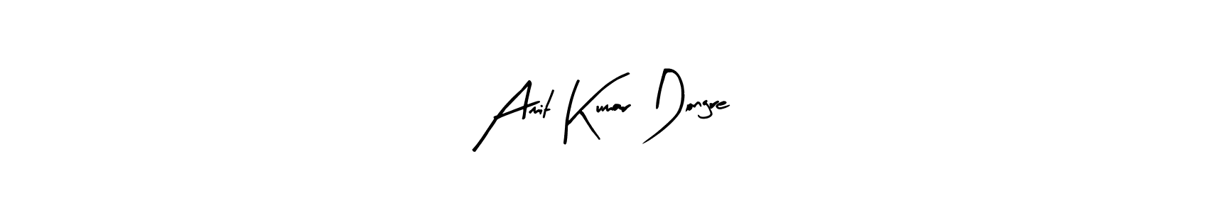 Design your own signature with our free online signature maker. With this signature software, you can create a handwritten (Arty Signature) signature for name Amit Kumar Dongre. Amit Kumar Dongre signature style 8 images and pictures png