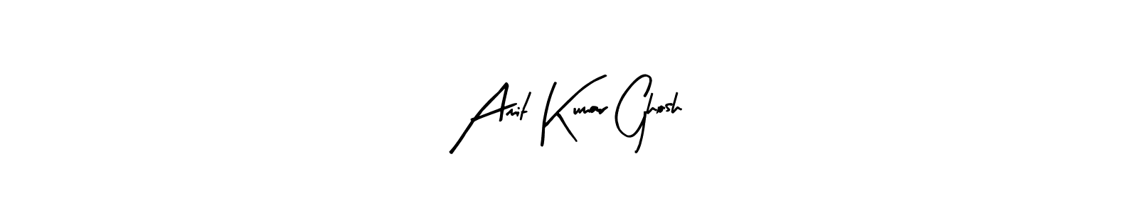 Similarly Arty Signature is the best handwritten signature design. Signature creator online .You can use it as an online autograph creator for name Amit Kumar Ghosh. Amit Kumar Ghosh signature style 8 images and pictures png
