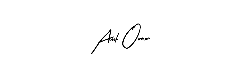 You should practise on your own different ways (Arty Signature) to write your name (Amit Oraon) in signature. don't let someone else do it for you. Amit Oraon signature style 8 images and pictures png