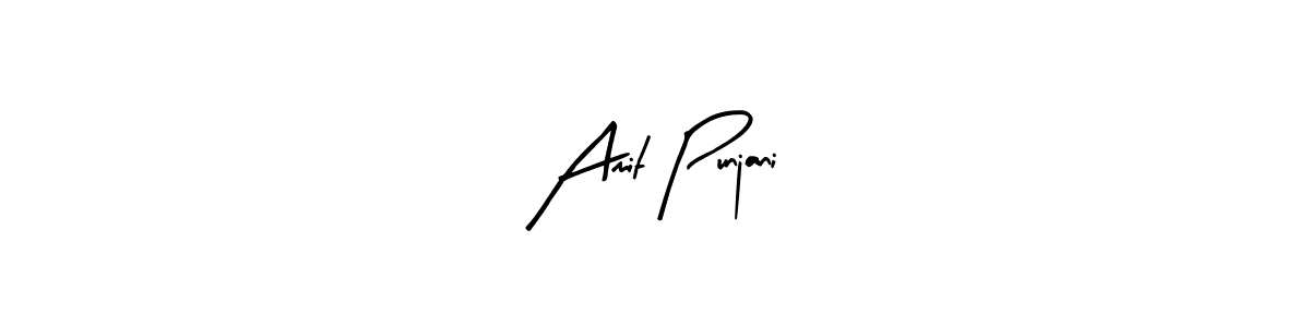 The best way (Arty Signature) to make a short signature is to pick only two or three words in your name. The name Amit Punjani include a total of six letters. For converting this name. Amit Punjani signature style 8 images and pictures png