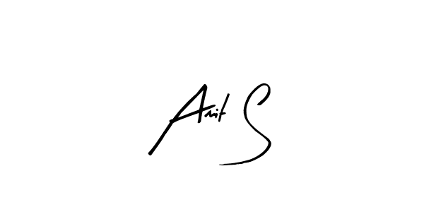 Use a signature maker to create a handwritten signature online. With this signature software, you can design (Arty Signature) your own signature for name Amit S. Amit S signature style 8 images and pictures png