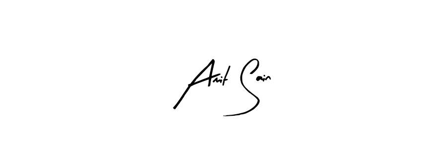 Also You can easily find your signature by using the search form. We will create Amit Sain name handwritten signature images for you free of cost using Arty Signature sign style. Amit Sain signature style 8 images and pictures png