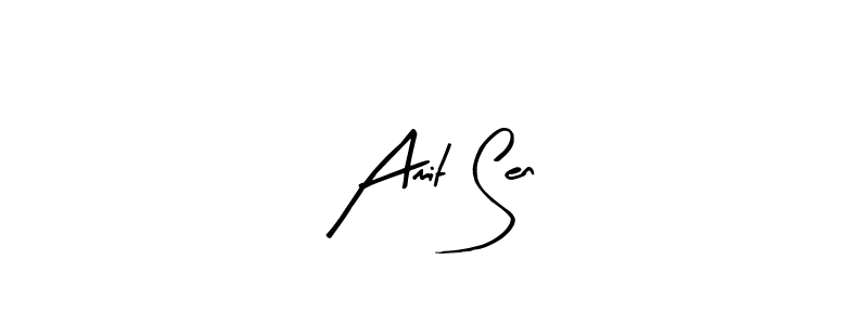 if you are searching for the best signature style for your name Amit Sen. so please give up your signature search. here we have designed multiple signature styles  using Arty Signature. Amit Sen signature style 8 images and pictures png