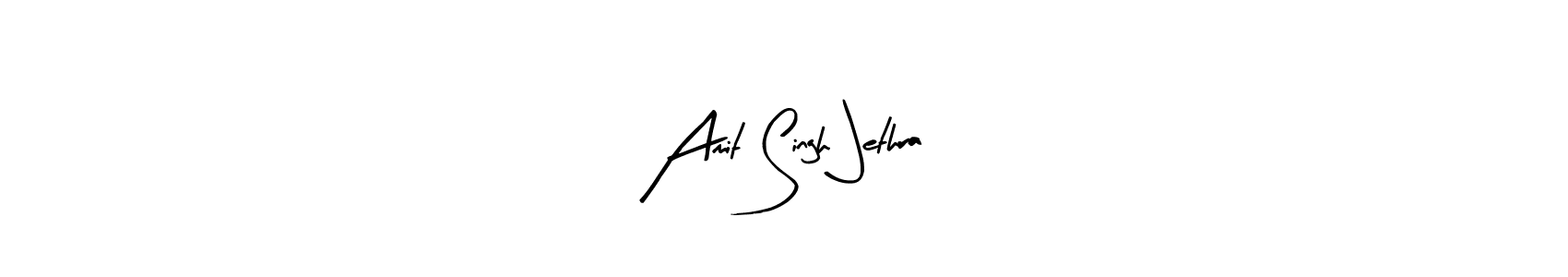 Create a beautiful signature design for name Amit Singh Jethra. With this signature (Arty Signature) fonts, you can make a handwritten signature for free. Amit Singh Jethra signature style 8 images and pictures png