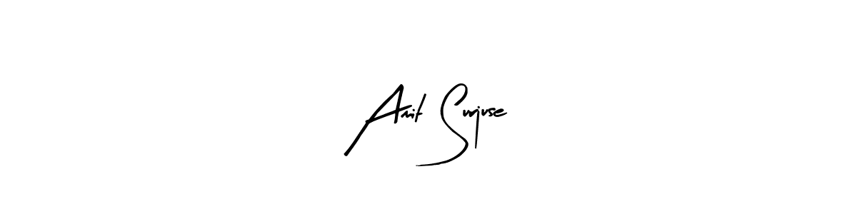 Here are the top 10 professional signature styles for the name Amit Surjuse. These are the best autograph styles you can use for your name. Amit Surjuse signature style 8 images and pictures png