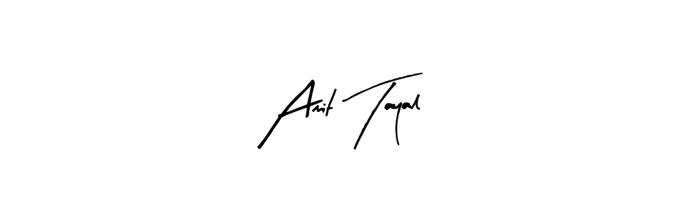 Design your own signature with our free online signature maker. With this signature software, you can create a handwritten (Arty Signature) signature for name Amit Tayal. Amit Tayal signature style 8 images and pictures png