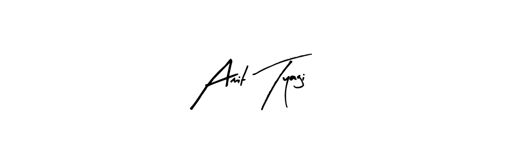 Amit Tyagi stylish signature style. Best Handwritten Sign (Arty Signature) for my name. Handwritten Signature Collection Ideas for my name Amit Tyagi. Amit Tyagi signature style 8 images and pictures png