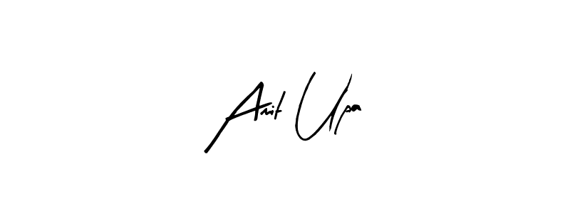 if you are searching for the best signature style for your name Amit Upa. so please give up your signature search. here we have designed multiple signature styles  using Arty Signature. Amit Upa signature style 8 images and pictures png