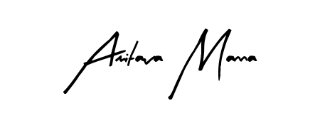 The Arty Signature font transforms the name Amitava Manna into an executive sign with sharp precision and distinguished character. Amitava Manna signature style 8 images and pictures png