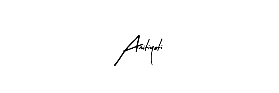 Design your own signature with our free online signature maker. With this signature software, you can create a handwritten (Arty Signature) signature for name Amitiyoti. Amitiyoti signature style 8 images and pictures png