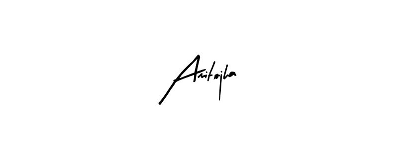 You should practise on your own different ways (Arty Signature) to write your name (Amitojha) in signature. don't let someone else do it for you. Amitojha signature style 8 images and pictures png