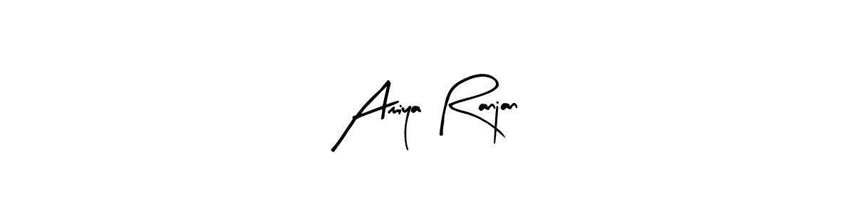 The best way (Arty Signature) to make a short signature is to pick only two or three words in your name. The name Amiya Ranjan include a total of six letters. For converting this name. Amiya Ranjan signature style 8 images and pictures png