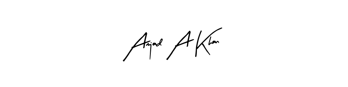 Make a short Amjad A Khan signature style. Manage your documents anywhere anytime using Arty Signature. Create and add eSignatures, submit forms, share and send files easily. Amjad A Khan signature style 8 images and pictures png