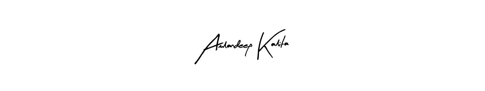 How to make Amlandeep Kalita signature? Arty Signature is a professional autograph style. Create handwritten signature for Amlandeep Kalita name. Amlandeep Kalita signature style 8 images and pictures png