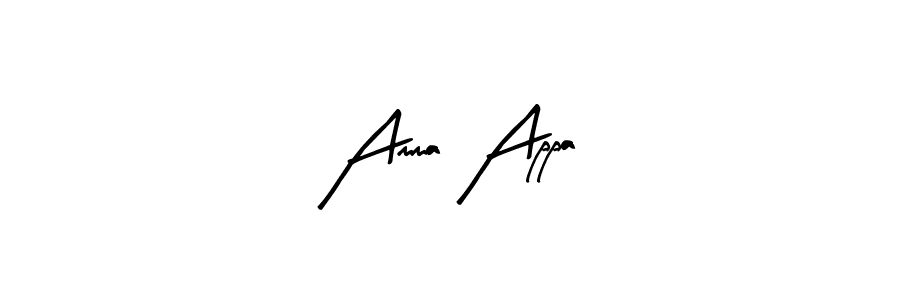 Make a beautiful signature design for name Amma Appa. With this signature (Arty Signature) style, you can create a handwritten signature for free. Amma Appa signature style 8 images and pictures png