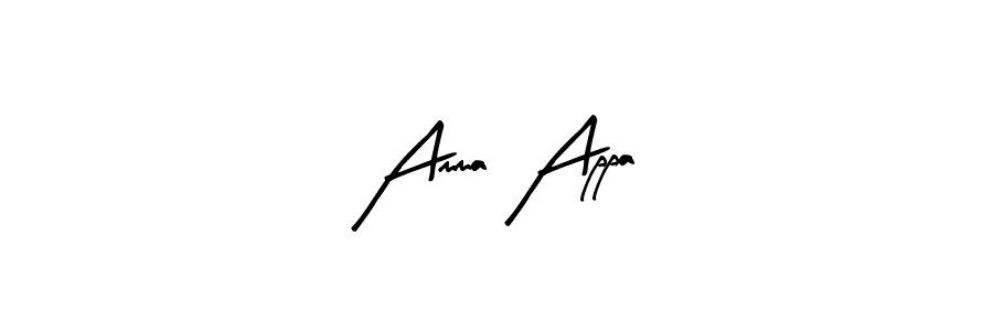 Make a beautiful signature design for name Amma Appa. Use this online signature maker to create a handwritten signature for free. Amma Appa signature style 8 images and pictures png