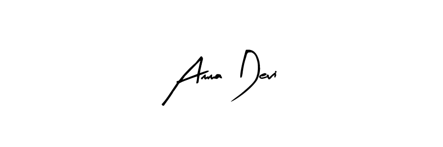 Create a beautiful signature design for name Amma Devi. With this signature (Arty Signature) fonts, you can make a handwritten signature for free. Amma Devi signature style 8 images and pictures png