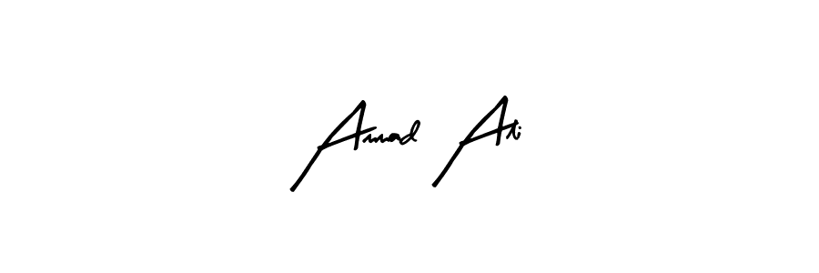 You should practise on your own different ways (Arty Signature) to write your name (Ammad Ali) in signature. don't let someone else do it for you. Ammad Ali signature style 8 images and pictures png