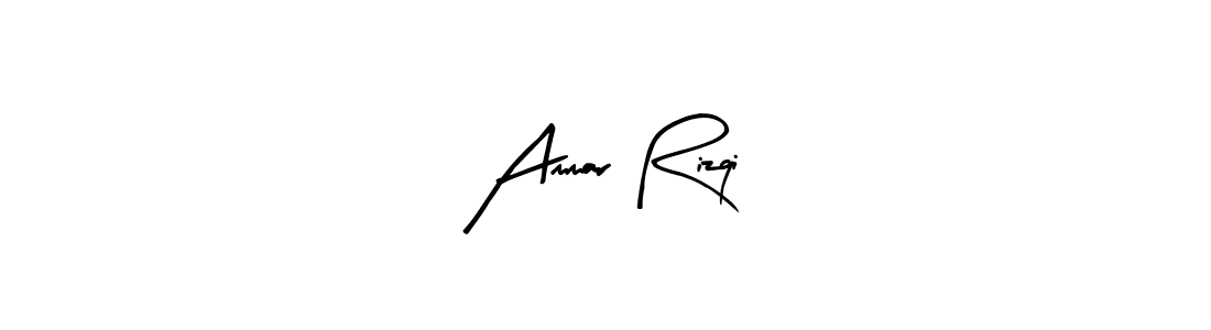 Once you've used our free online signature maker to create your best signature Arty Signature style, it's time to enjoy all of the benefits that Ammar Rizqi name signing documents. Ammar Rizqi signature style 8 images and pictures png