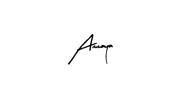 How to make Ammaya signature? Arty Signature is a professional autograph style. Create handwritten signature for Ammaya name. Ammaya signature style 8 images and pictures png