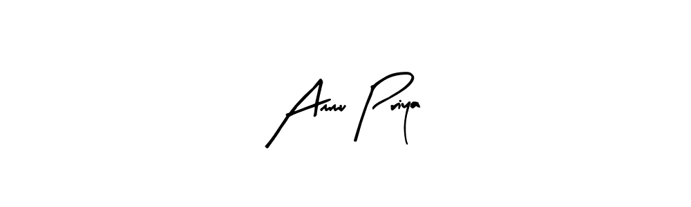 if you are searching for the best signature style for your name Ammu Priya. so please give up your signature search. here we have designed multiple signature styles  using Arty Signature. Ammu Priya signature style 8 images and pictures png