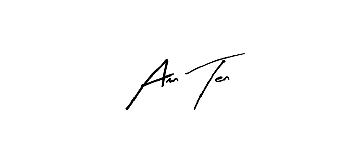 See photos of Amn Ten official signature by Spectra . Check more albums & portfolios. Read reviews & check more about Arty Signature font. Amn Ten signature style 8 images and pictures png