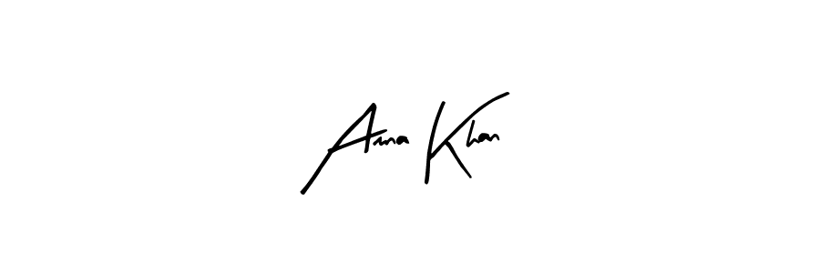 You can use this online signature creator to create a handwritten signature for the name Amna Khan. This is the best online autograph maker. Amna Khan signature style 8 images and pictures png