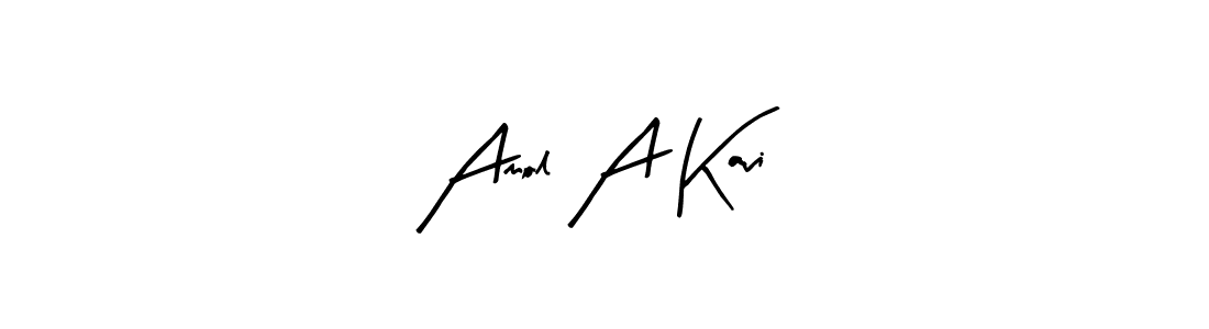 Make a beautiful signature design for name Amol A Kavi. Use this online signature maker to create a handwritten signature for free. Amol A Kavi signature style 8 images and pictures png