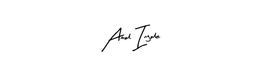 Also we have Amol Ingole name is the best signature style. Create professional handwritten signature collection using Arty Signature autograph style. Amol Ingole signature style 8 images and pictures png