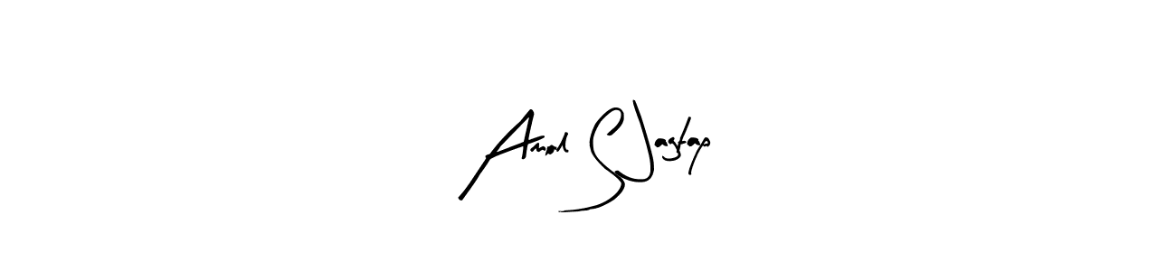 Similarly Arty Signature is the best handwritten signature design. Signature creator online .You can use it as an online autograph creator for name Amol S Jagtap. Amol S Jagtap signature style 8 images and pictures png