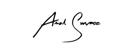 Arty Signature is a professional signature style that is perfect for those who want to add a touch of class to their signature. Get Amol Survase name fancy signature for free. Amol Survase signature style 8 images and pictures png