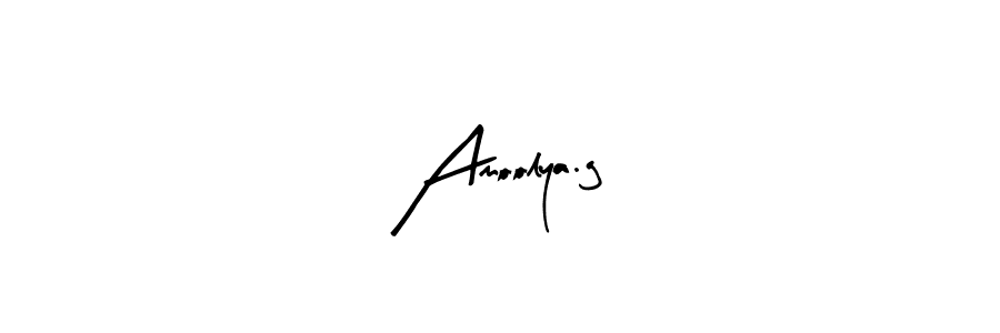 Use a signature maker to create a handwritten signature online. With this signature software, you can design (Arty Signature) your own signature for name Amoolya.g. Amoolya.g signature style 8 images and pictures png