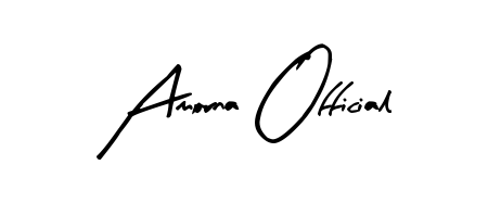 The Arty Signature signature style provides a bold statement for name Amorna Official. Designed for business owners, executives, and leaders. Amorna Official signature style 8 images and pictures png